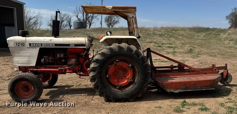 image for item EQ1259 1974 David Brown 1210 tractor