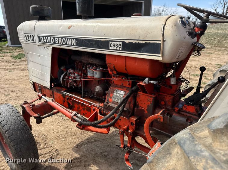image for item EQ1259 1974 David Brown 1210 tractor