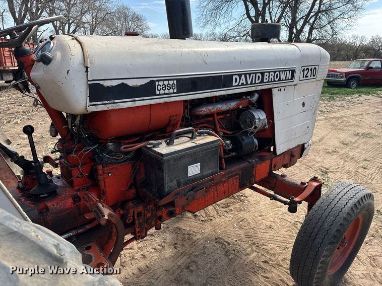 image for item EQ1259 1974 David Brown 1210 tractor