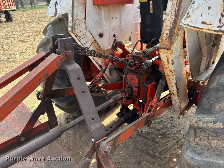 image for item EQ1259 1974 David Brown 1210 tractor