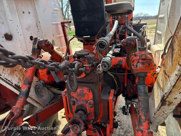 image for item EQ1259 1974 David Brown 1210 tractor