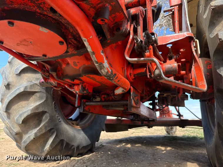 image for item EQ1259 1974 David Brown 1210 tractor