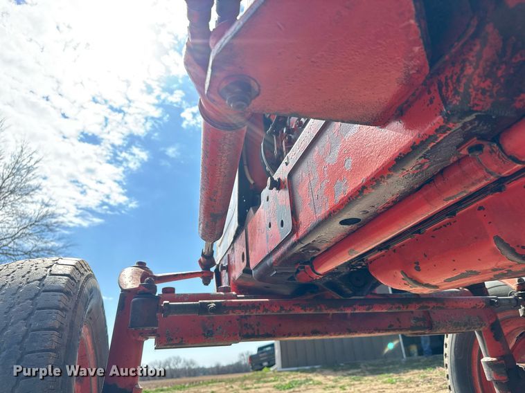 image for item EQ1259 1974 David Brown 1210 tractor