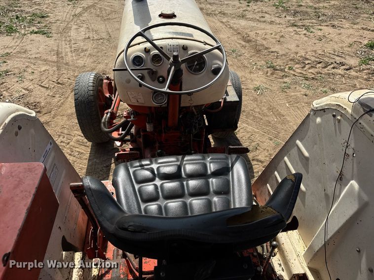 image for item EQ1259 1974 David Brown 1210 tractor