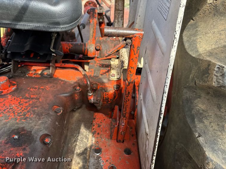 image for item EQ1259 1974 David Brown 1210 tractor