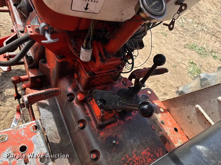 image for item EQ1259 1974 David Brown 1210 tractor