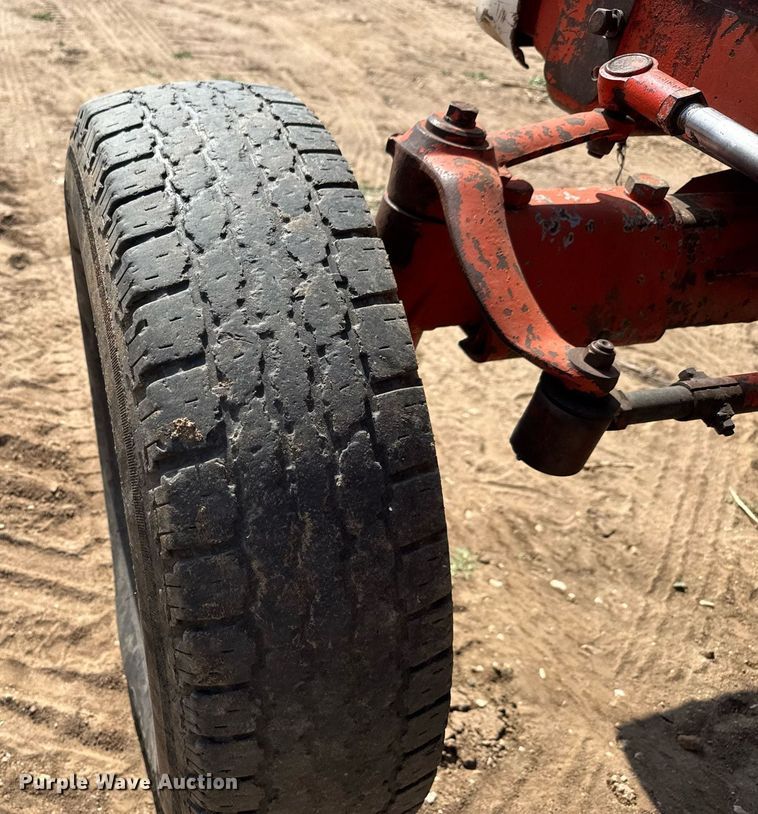 image for item EQ1259 1974 David Brown 1210 tractor