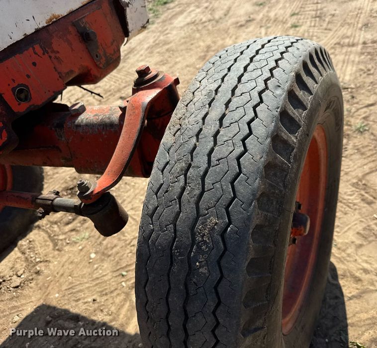 image for item EQ1259 1974 David Brown 1210 tractor