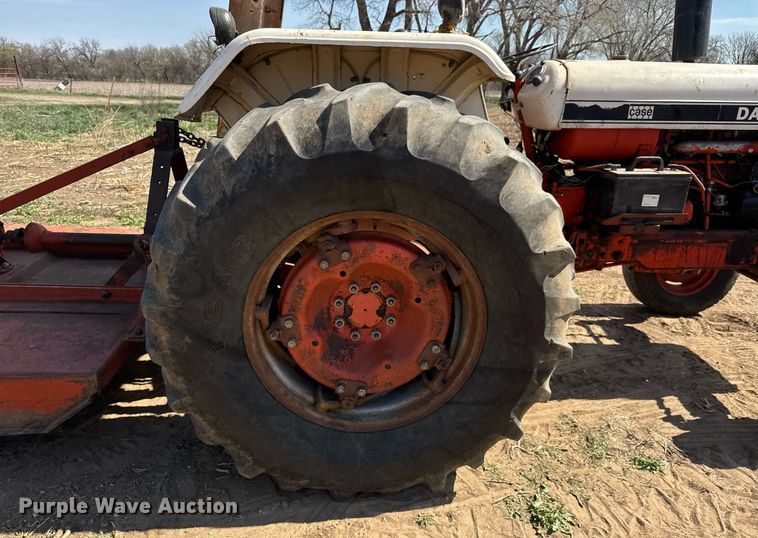 image for item EQ1259 1974 David Brown 1210 tractor