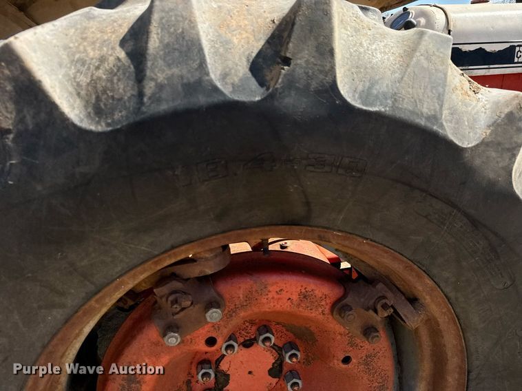 image for item EQ1259 1974 David Brown 1210 tractor