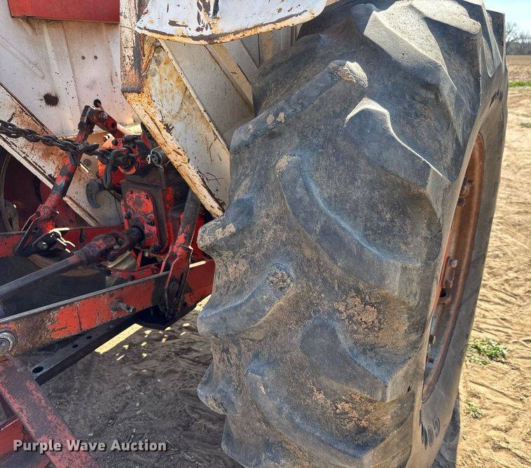 image for item EQ1259 1974 David Brown 1210 tractor