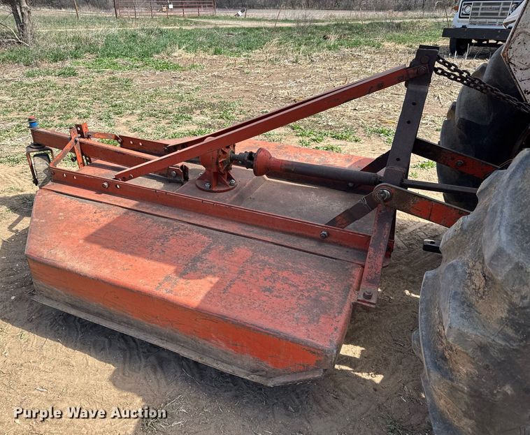 image for item EQ1259 1974 David Brown 1210 tractor