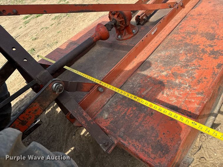 image for item EQ1259 1974 David Brown 1210 tractor