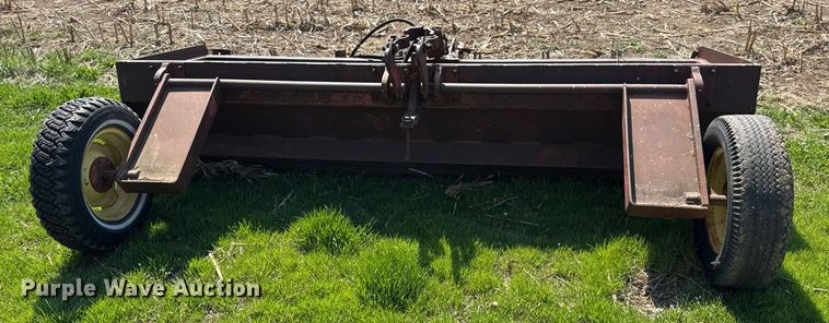 image for item EQ1261 10' W box blade