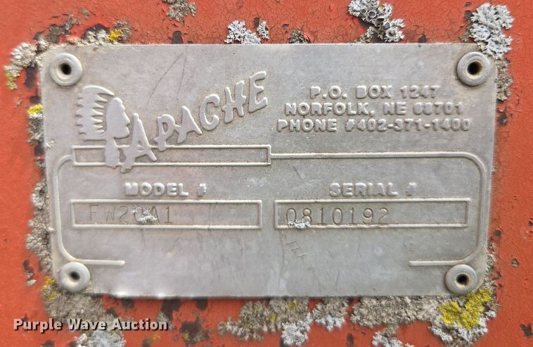 image for item EQ3997 Apache hay bale feeder