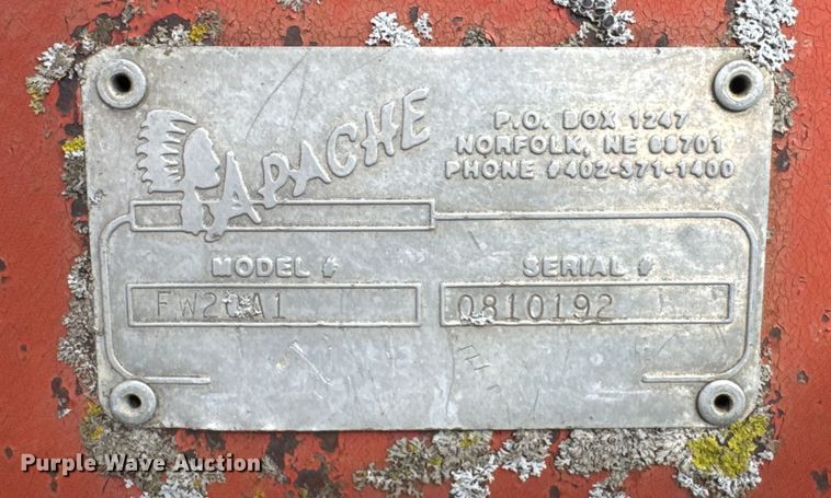 image for item EQ3997 Apache hay bale feeder