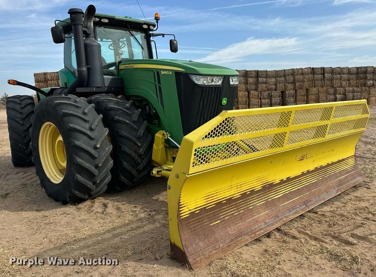 image for item EQ4524 2013 John Deere 9460R 4WD tractor