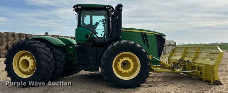 image for item EQ4524 2013 John Deere 9460R 4WD tractor