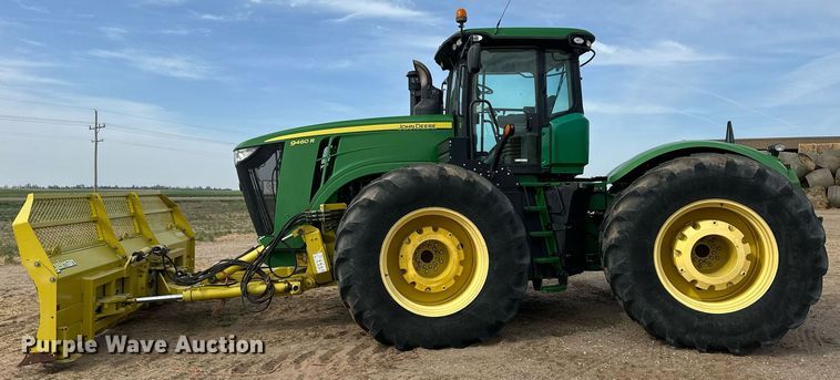 image for item EQ4524 2013 John Deere 9460R 4WD tractor