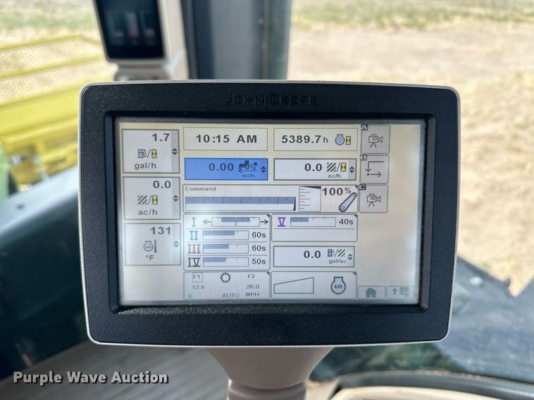 image for item EQ4524 2013 John Deere 9460R 4WD tractor