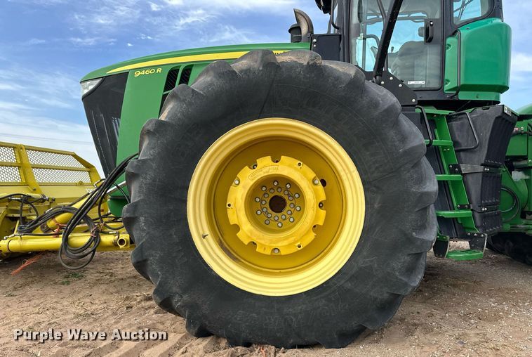 image for item EQ4524 2013 John Deere 9460R 4WD tractor