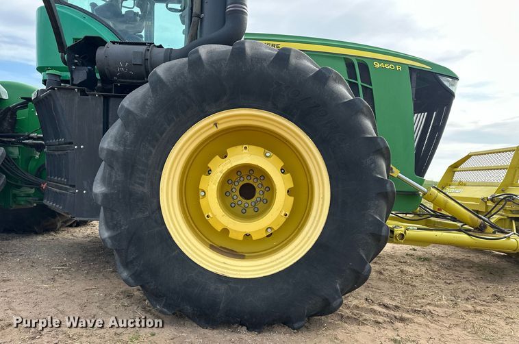 image for item EQ4524 2013 John Deere 9460R 4WD tractor