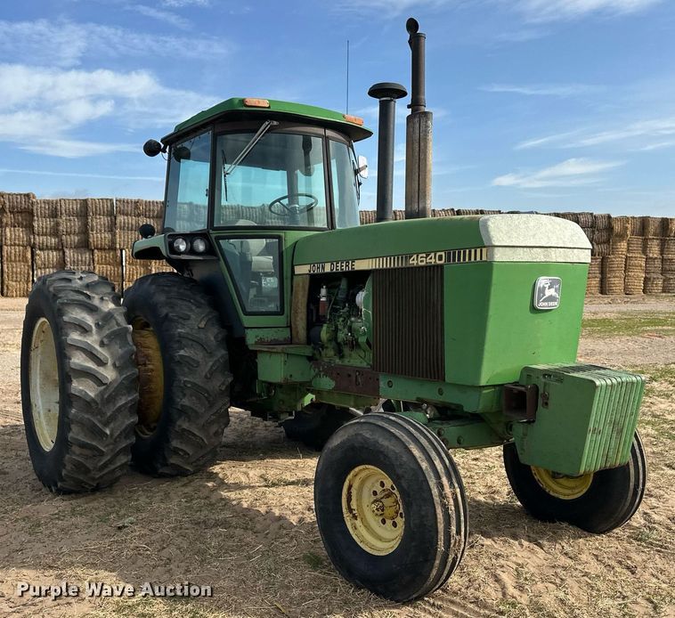 image for item EQ4525 1979 John Deere 4640 tractor