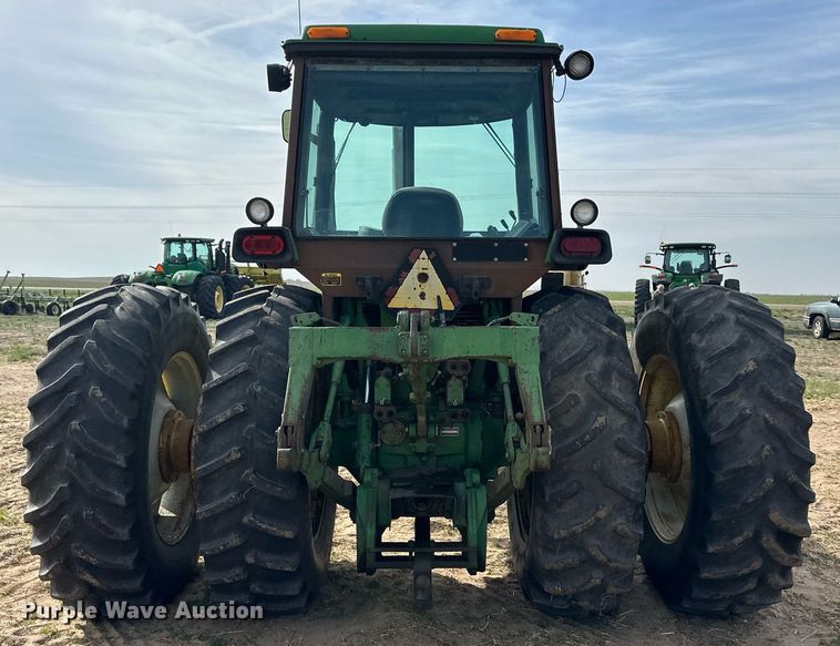 image for item EQ4525 1979 John Deere 4640 tractor
