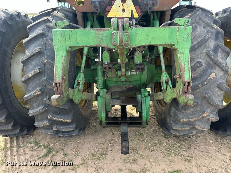 image for item EQ4525 1979 John Deere 4640 tractor