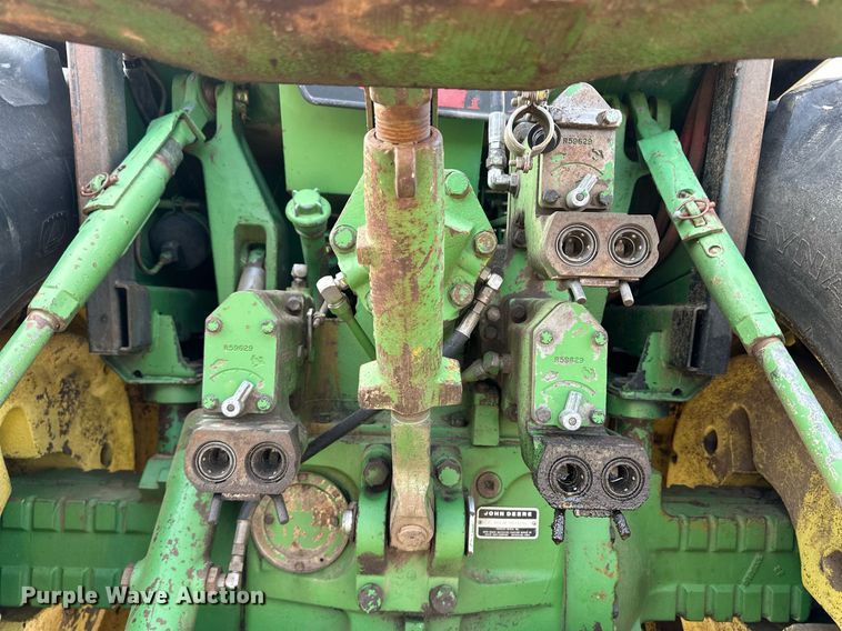 image for item EQ4525 1979 John Deere 4640 tractor