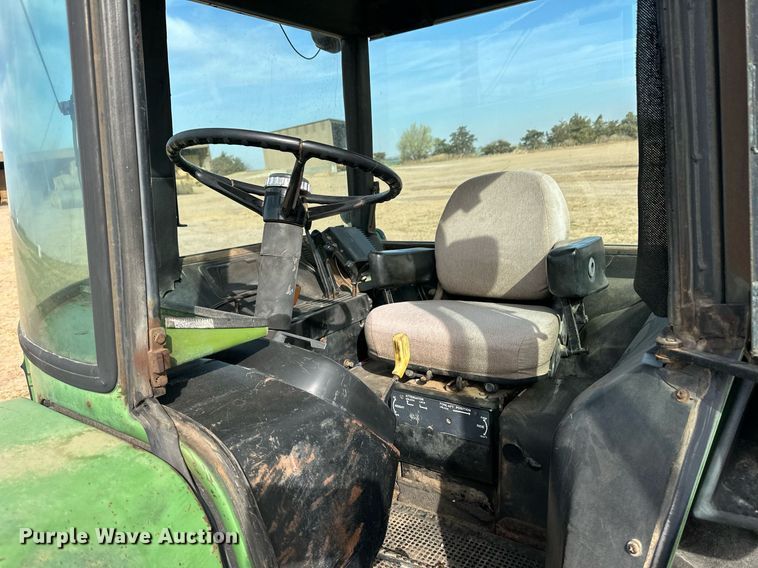 image for item EQ4525 1979 John Deere 4640 tractor