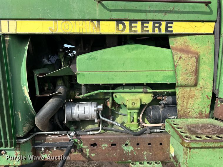 image for item EQ4525 1979 John Deere 4640 tractor