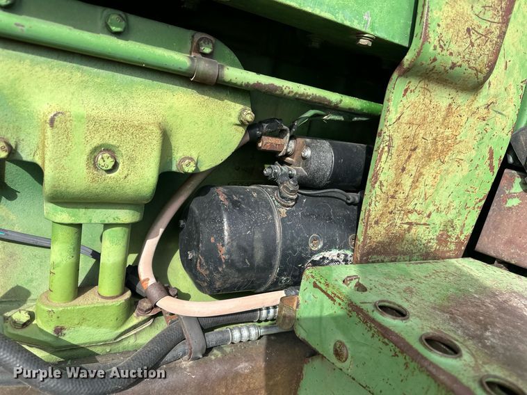 image for item EQ4525 1979 John Deere 4640 tractor