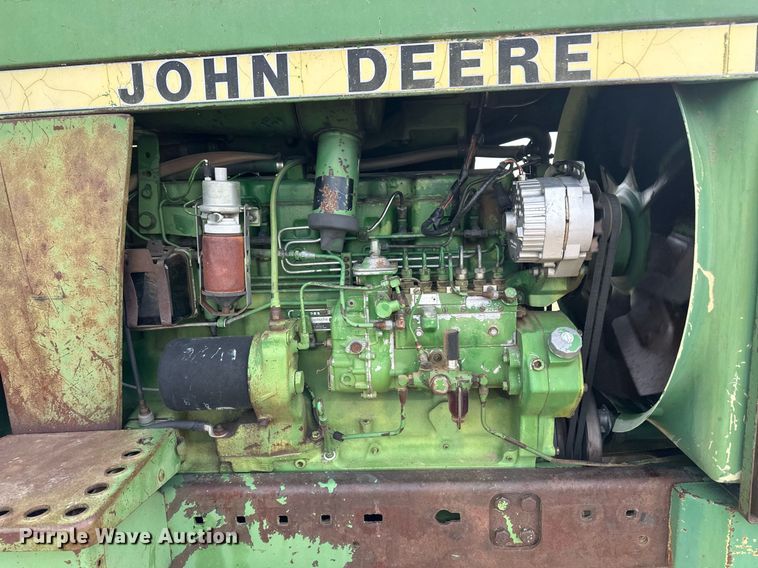 image for item EQ4525 1979 John Deere 4640 tractor
