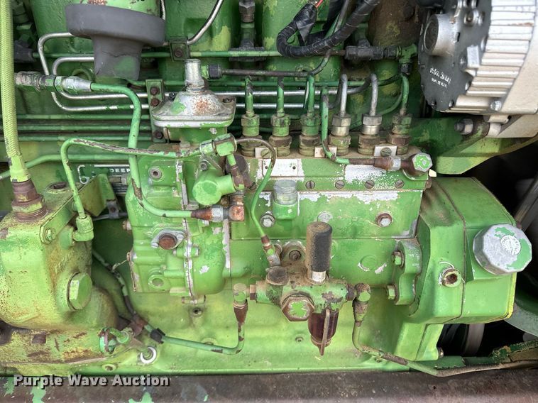 image for item EQ4525 1979 John Deere 4640 tractor