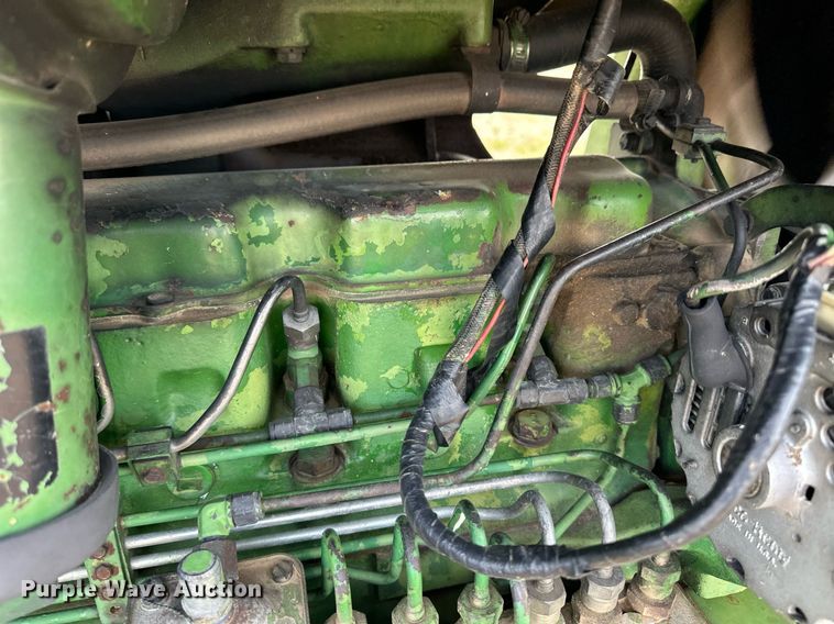 image for item EQ4525 1979 John Deere 4640 tractor