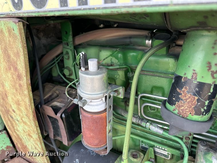 image for item EQ4525 1979 John Deere 4640 tractor