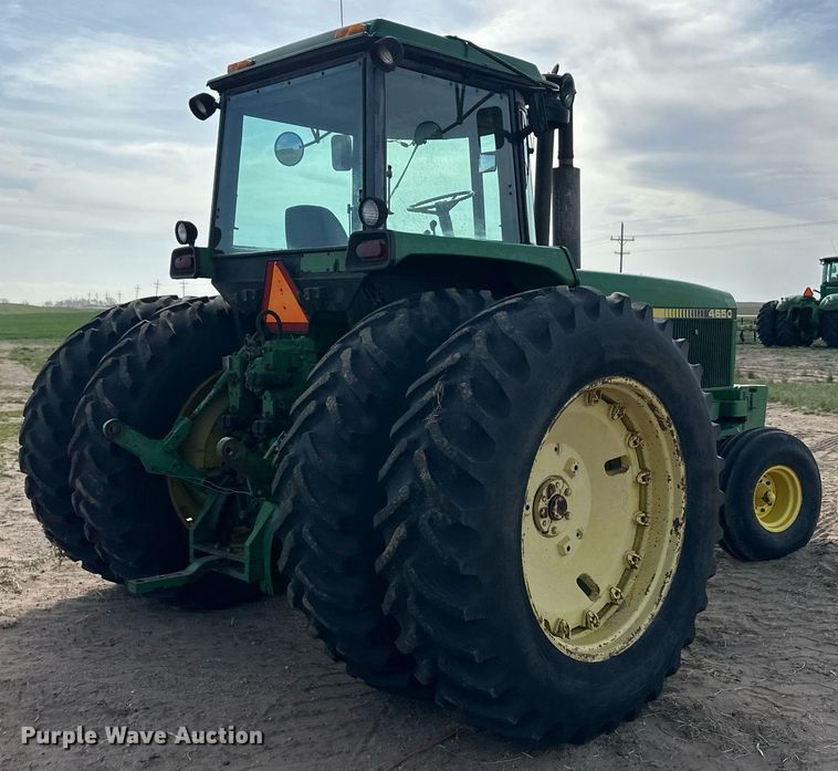 image for item EQ4526 1983 John Deere 4650 tractor