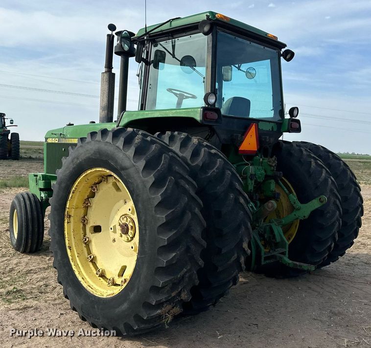 image for item EQ4526 1983 John Deere 4650 tractor