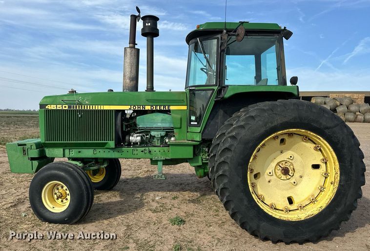 image for item EQ4526 1983 John Deere 4650 tractor