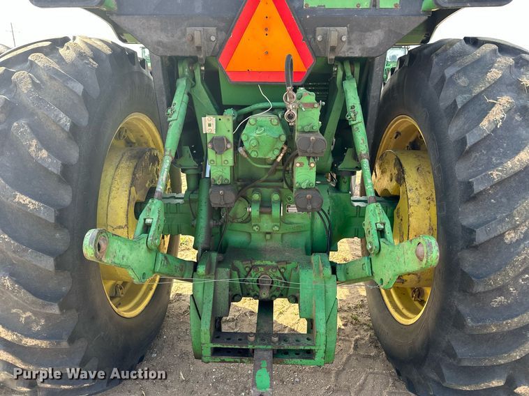 image for item EQ4526 1983 John Deere 4650 tractor