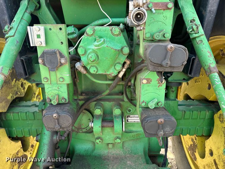 image for item EQ4526 1983 John Deere 4650 tractor