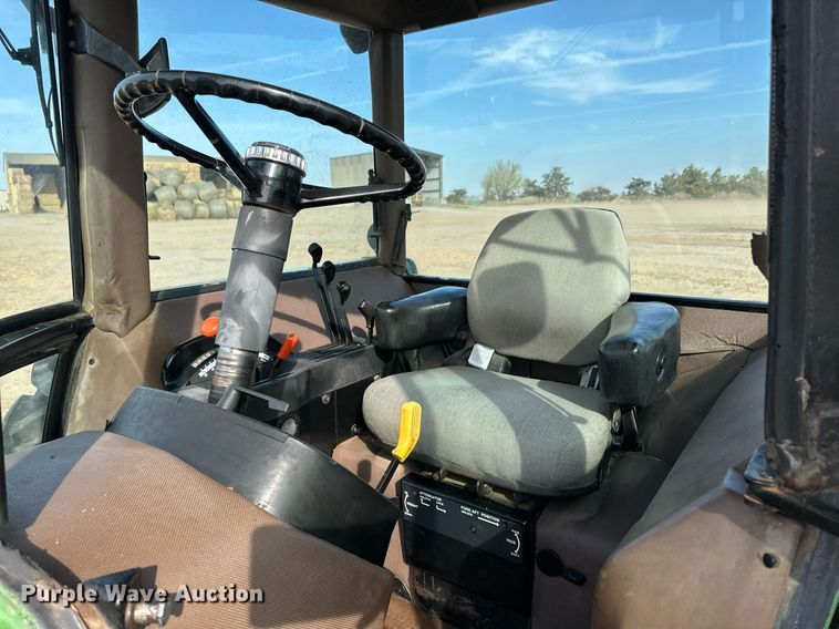 image for item EQ4526 1983 John Deere 4650 tractor