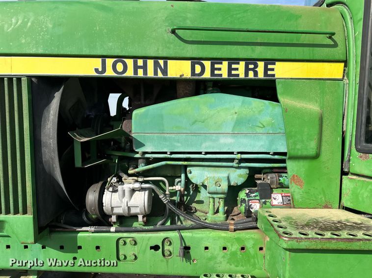 image for item EQ4526 1983 John Deere 4650 tractor