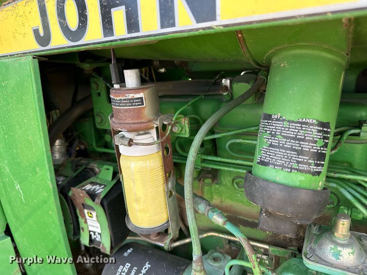 image for item EQ4526 1983 John Deere 4650 tractor