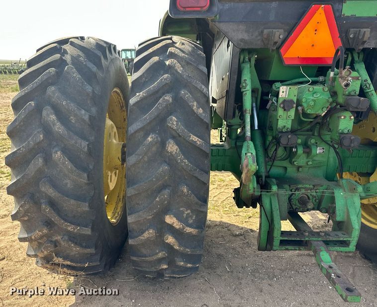 image for item EQ4526 1983 John Deere 4650 tractor