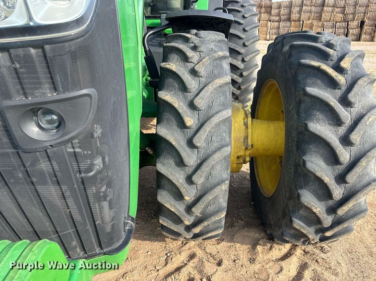 image for item EQ4528 2016 John Deere 8370R MFWD tractor