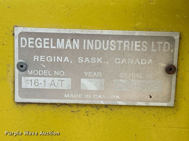 image for item EQ4529 Degelman 7200 blade