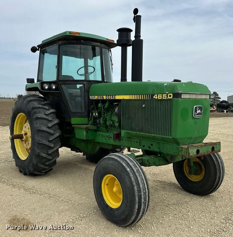 image for item EQ4533 1985 John Deere 4650 tractor