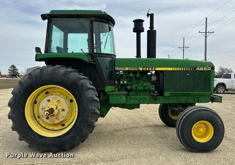 image for item EQ4533 1985 John Deere 4650 tractor